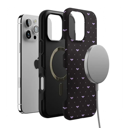 Such a Battie | Purple Bats Case