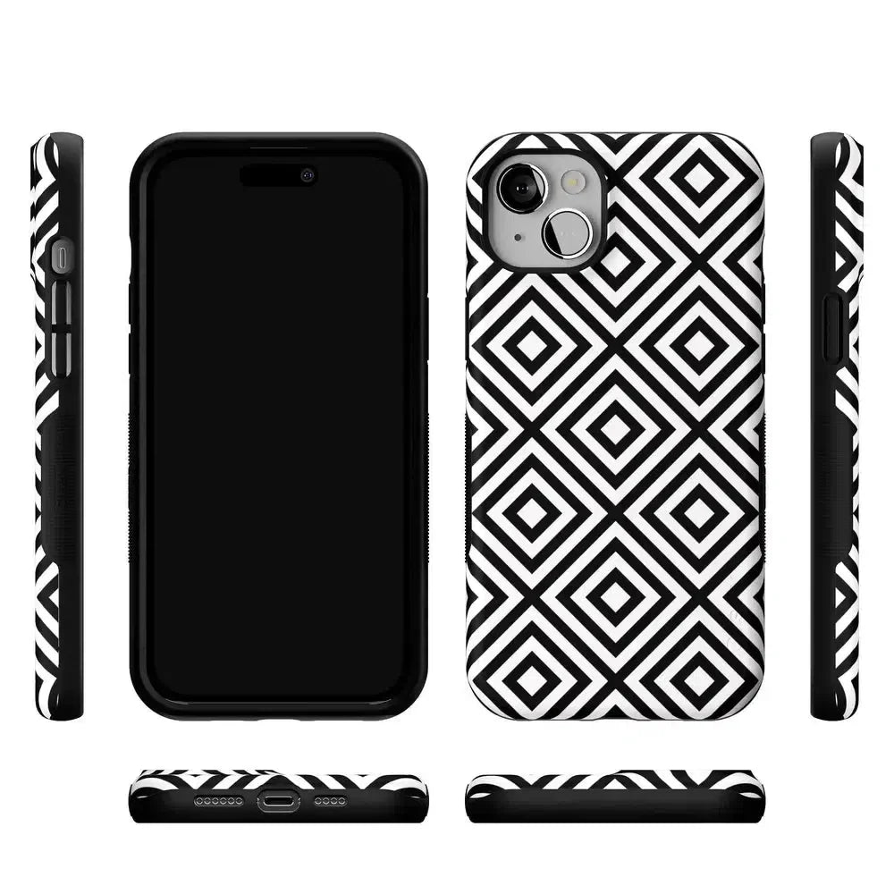 Diamonds | High Contrast Design Case