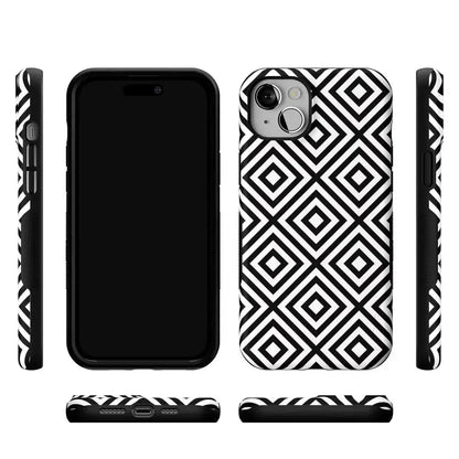 Diamonds | High Contrast Design Case