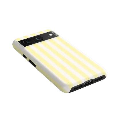 Butter Yellow Stripes | Sunday Best Case
