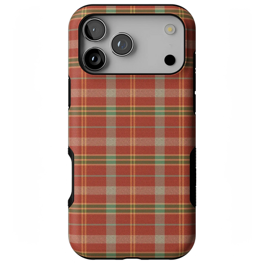 Spiced Chai | Fall Plaid Case