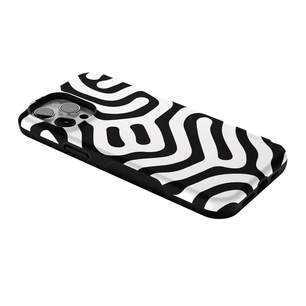 Maze | High Contrast Design Case