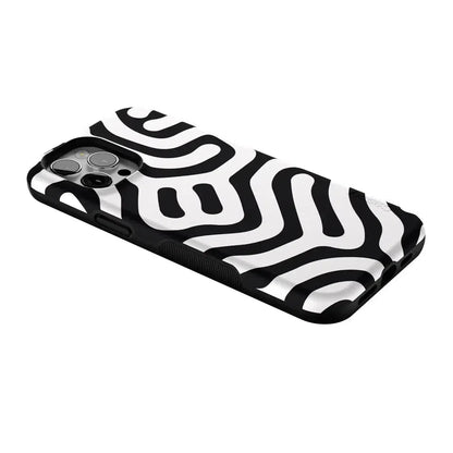 Maze | High Contrast Design Case