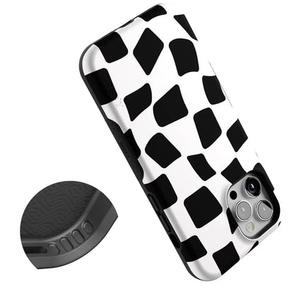 Funky Checkerboard | High Contrast Design Case