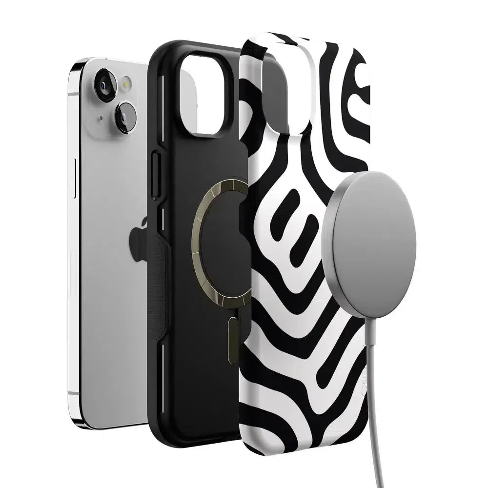 Maze | High Contrast Design Case