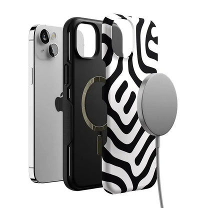 Maze | High Contrast Design Case