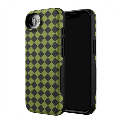 Wicked Hex | Green Checkered Case