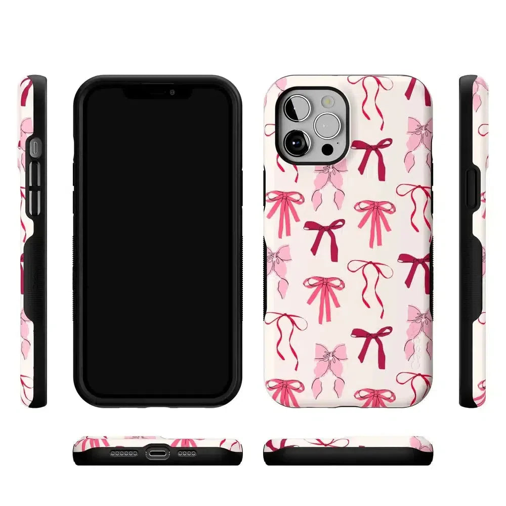 Lover Girlie | Pink Bows iPhone Case