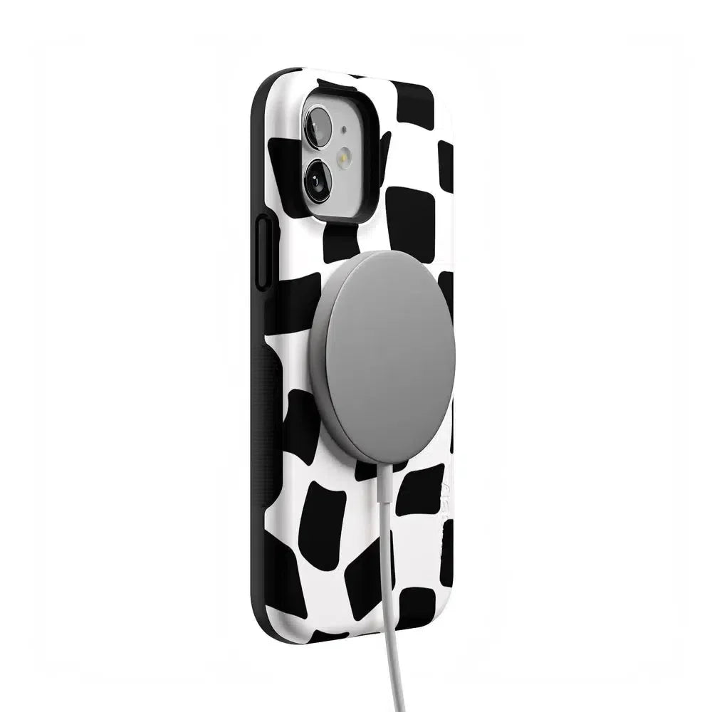 Funky Checkerboard | High Contrast Design Case
