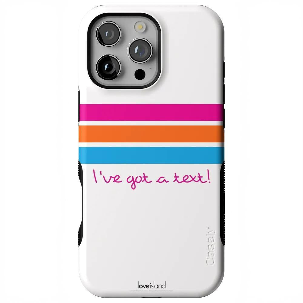 I've Got a Text! | Official Love Island x Casely Phone Case