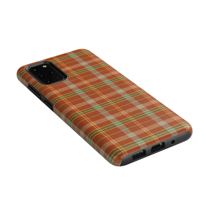 Spiced Chai | Fall Plaid Case