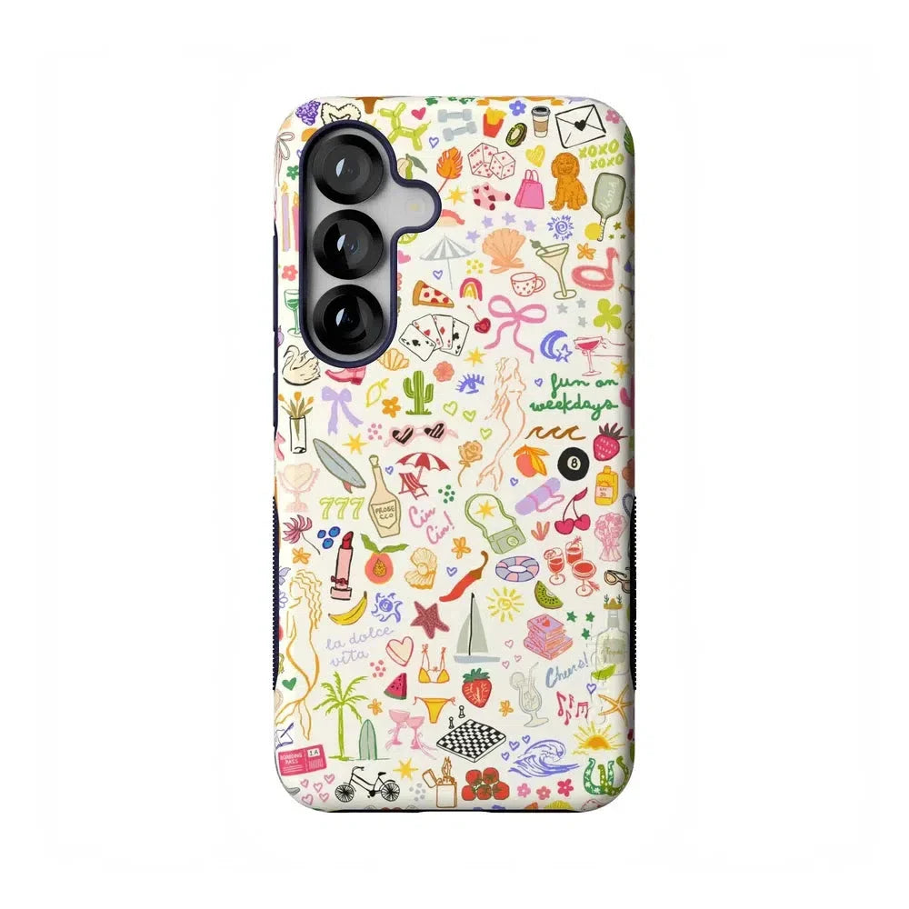 All the Fun Things | Fun on Weekdays Case