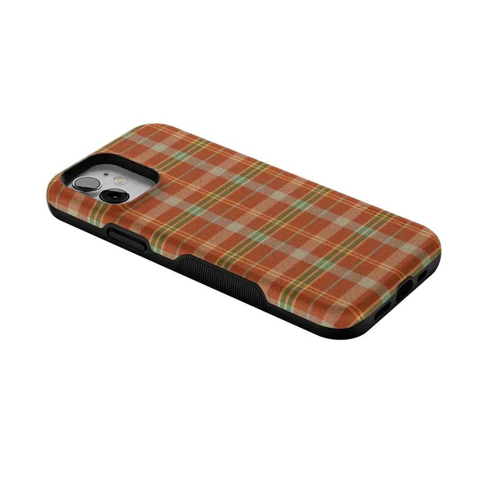 Spiced Chai | Fall Plaid Case