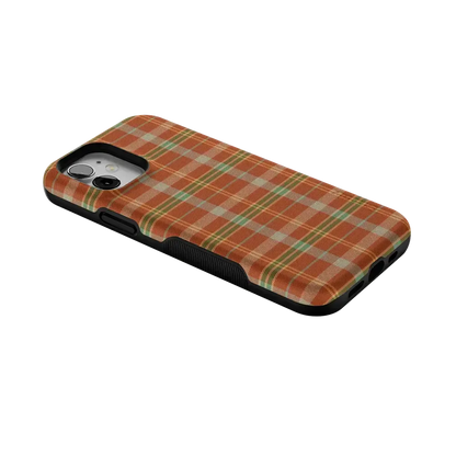Spiced Chai | Fall Plaid Case