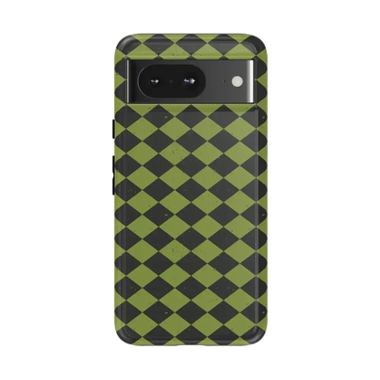 Wicked Hex | Green Checkered Case