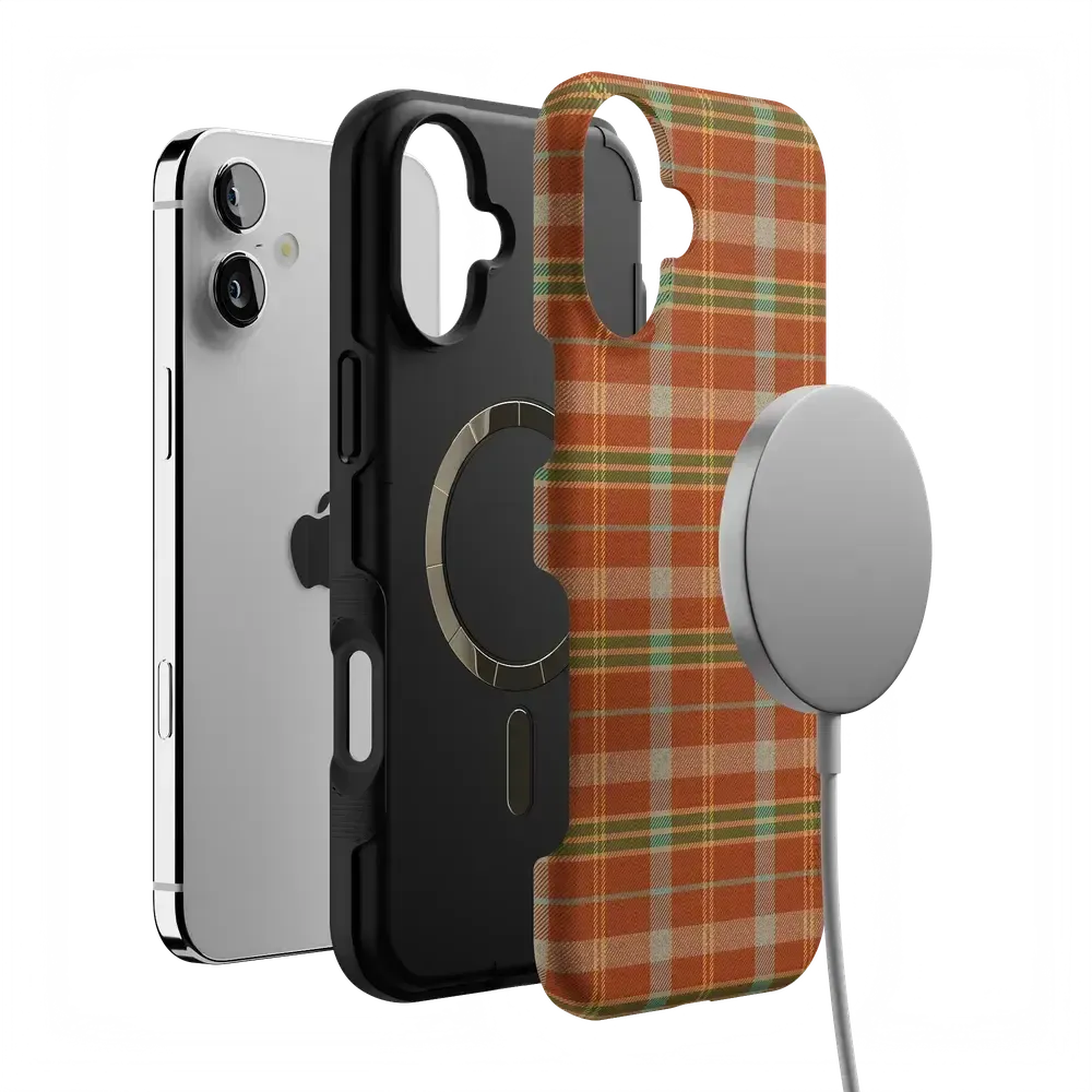 Spiced Chai | Fall Plaid Case