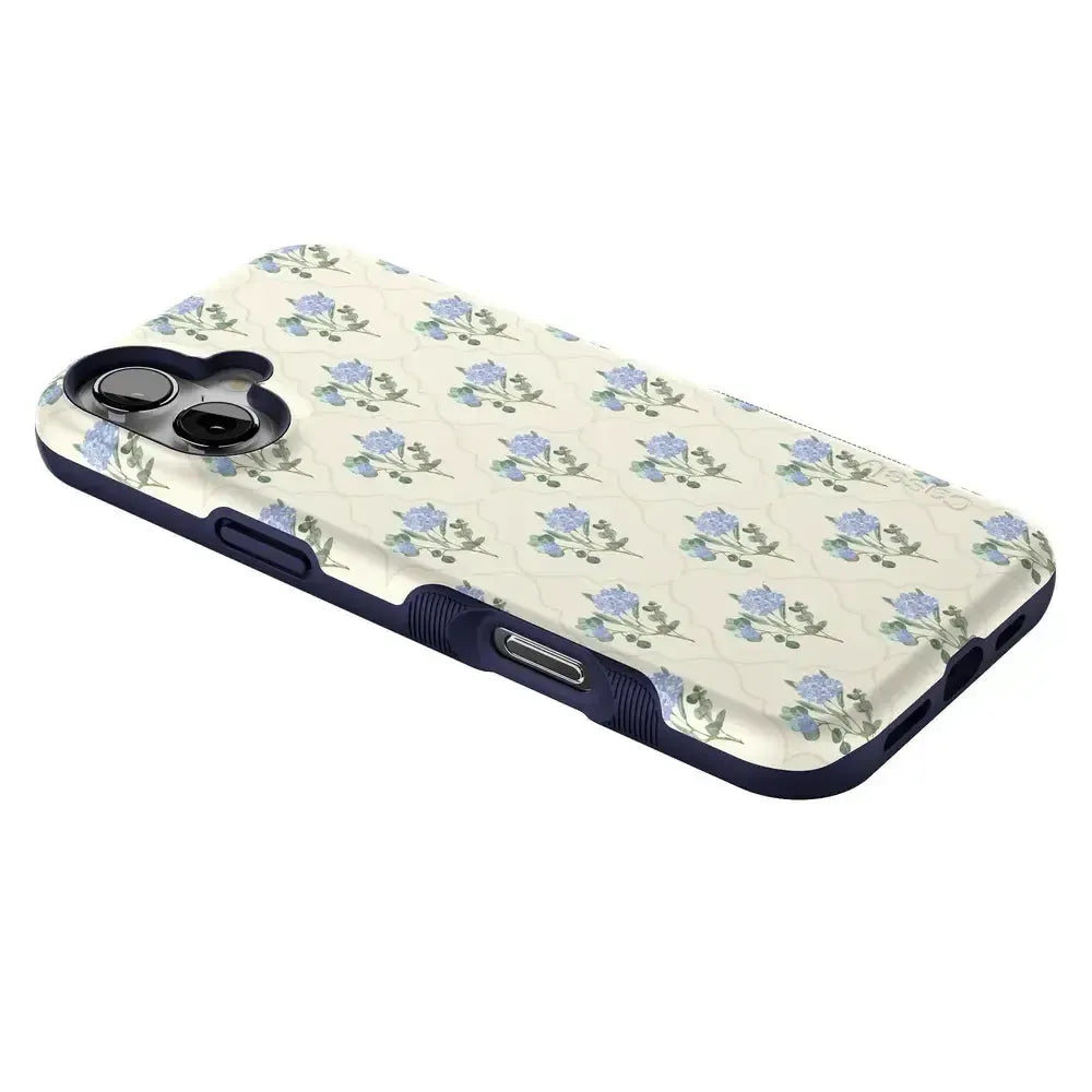 Vintage Garden | Blue Hydrangea Case