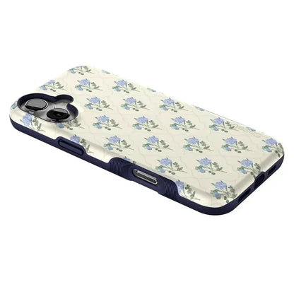 Vintage Garden | Blue Hydrangea Case