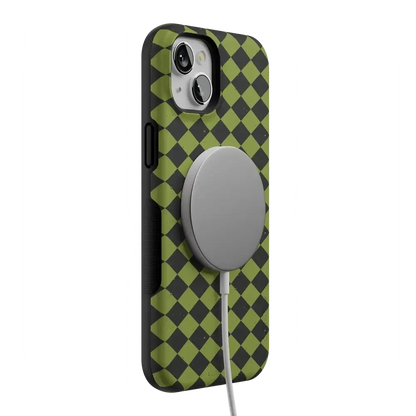 Wicked Hex | Green Checkered Case