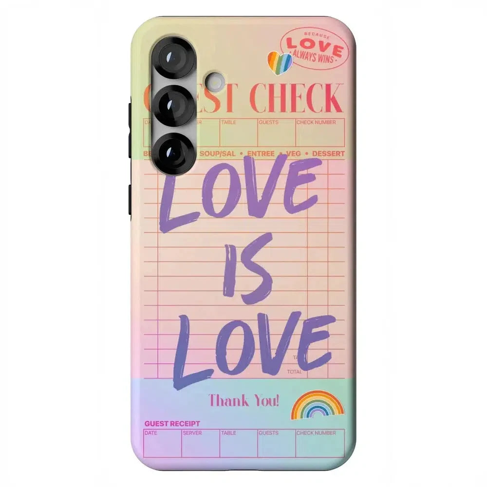 Love is Love | Guest Check Pride Case
