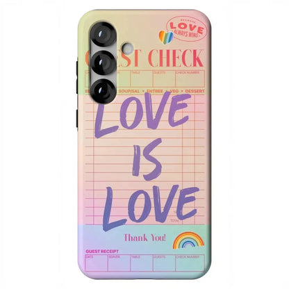 Love is Love | Guest Check Pride Case