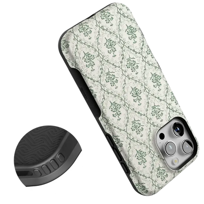 Sage Tapestry | Floral Vines Case
