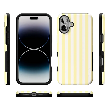 Butter Yellow Stripes | Sunday Best Case