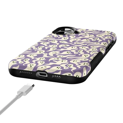 All Boo'd Up | Purple Ghost Case