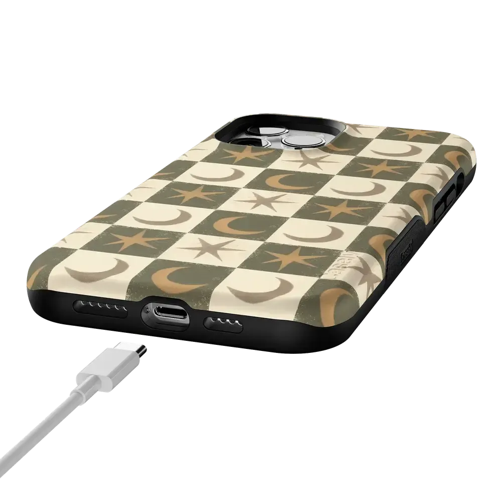 Mystic Moonstar | Green Celestial Case