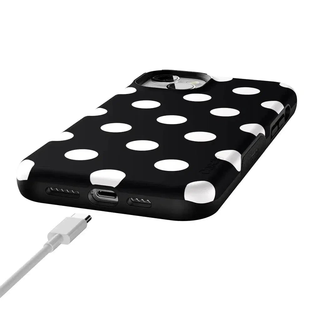 Polka Dots | High Contrast Design Case