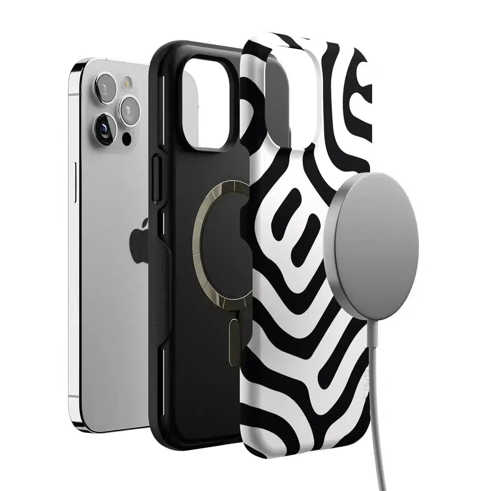 Maze | High Contrast Design Case