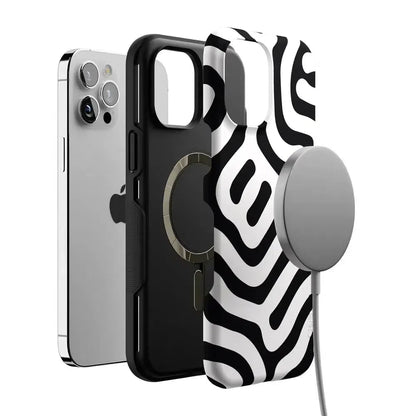 Maze | High Contrast Design Case