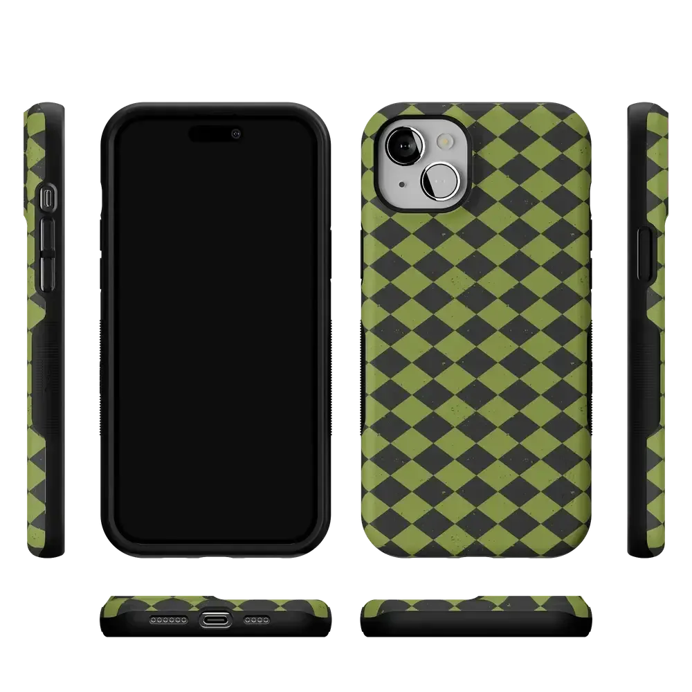 Wicked Hex | Green Checkered Case