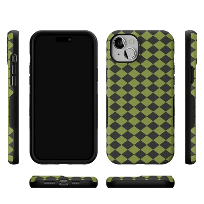 Wicked Hex | Green Checkered Case