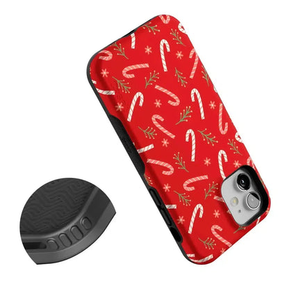 Peppermint Kiss | Candy Cane Case
