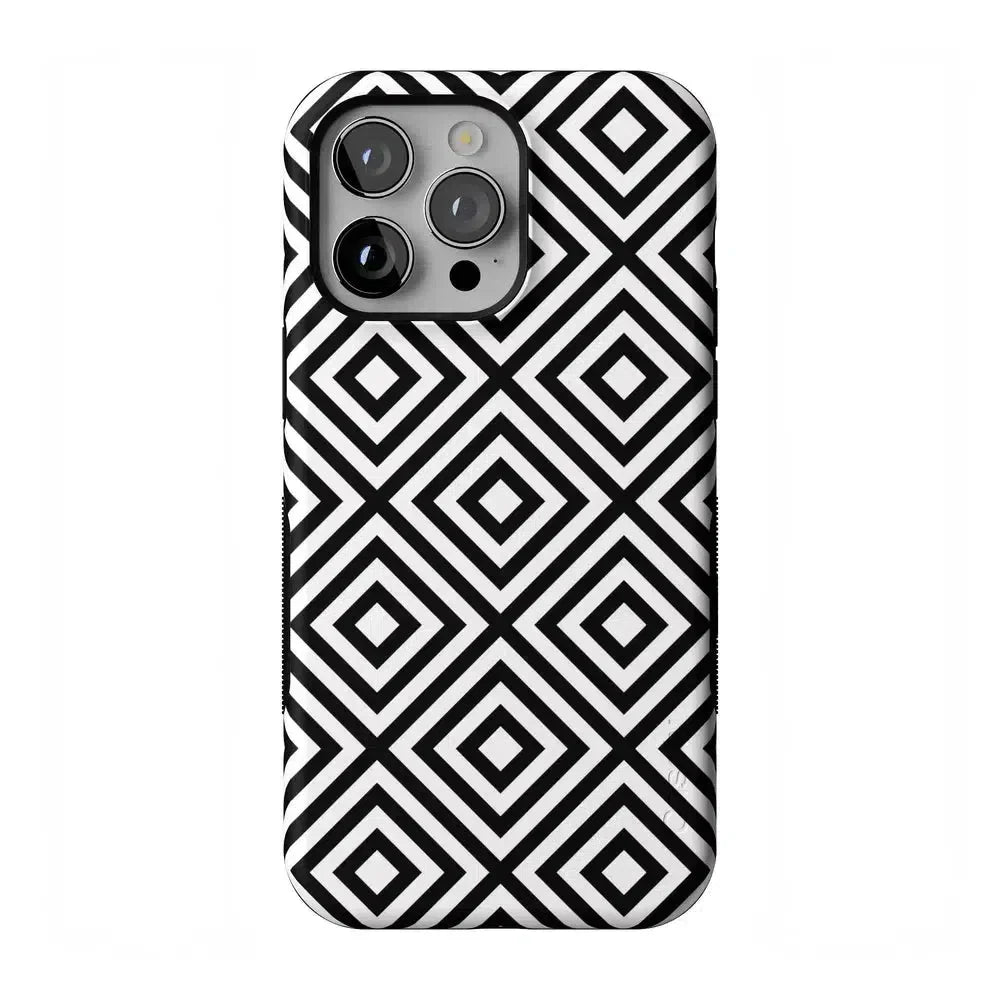 Diamonds | High Contrast Design Case