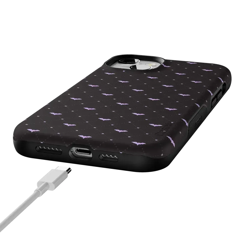 Such a Battie | Purple Bats Case