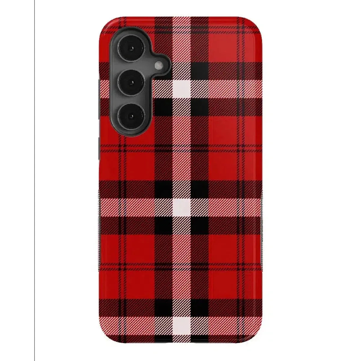 As if! | Red Plaid Case