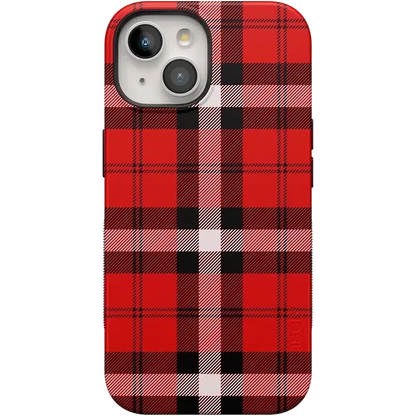 As if! | Red Plaid Case