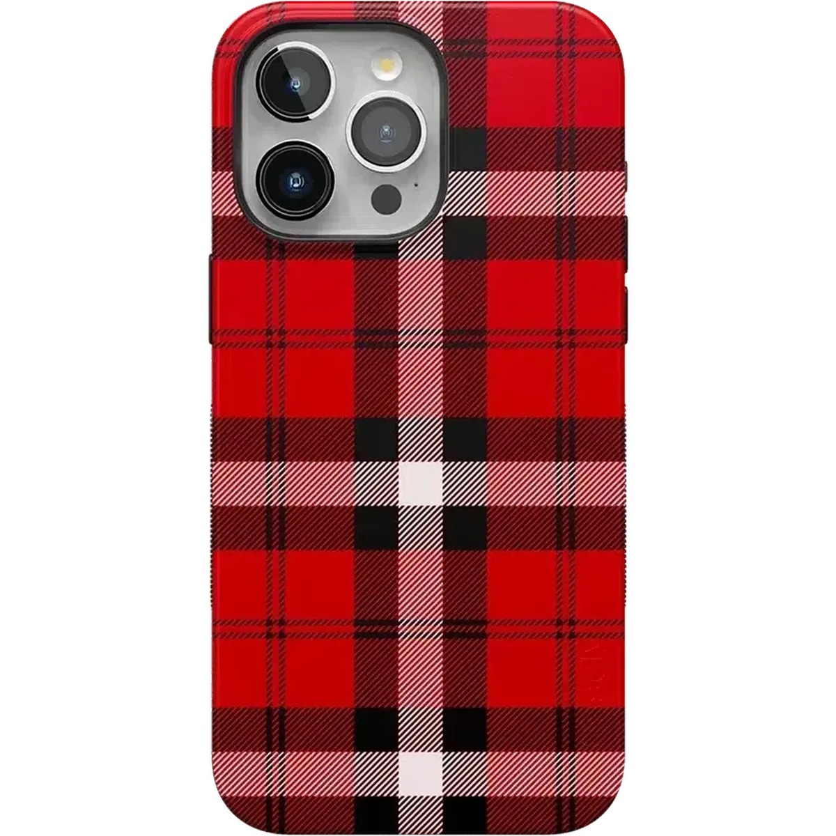 As if! | Red Plaid Case
