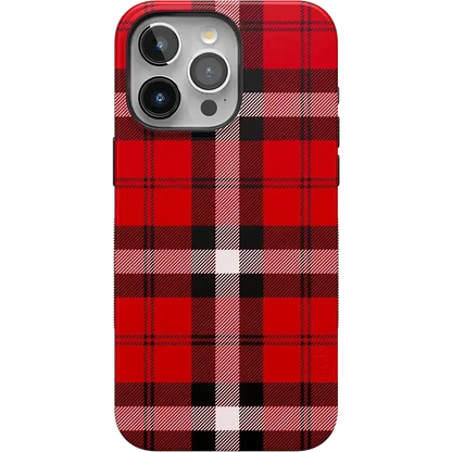 As if! | Red Plaid Case