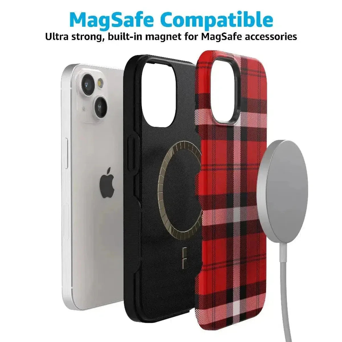 As if! | Red Plaid Case