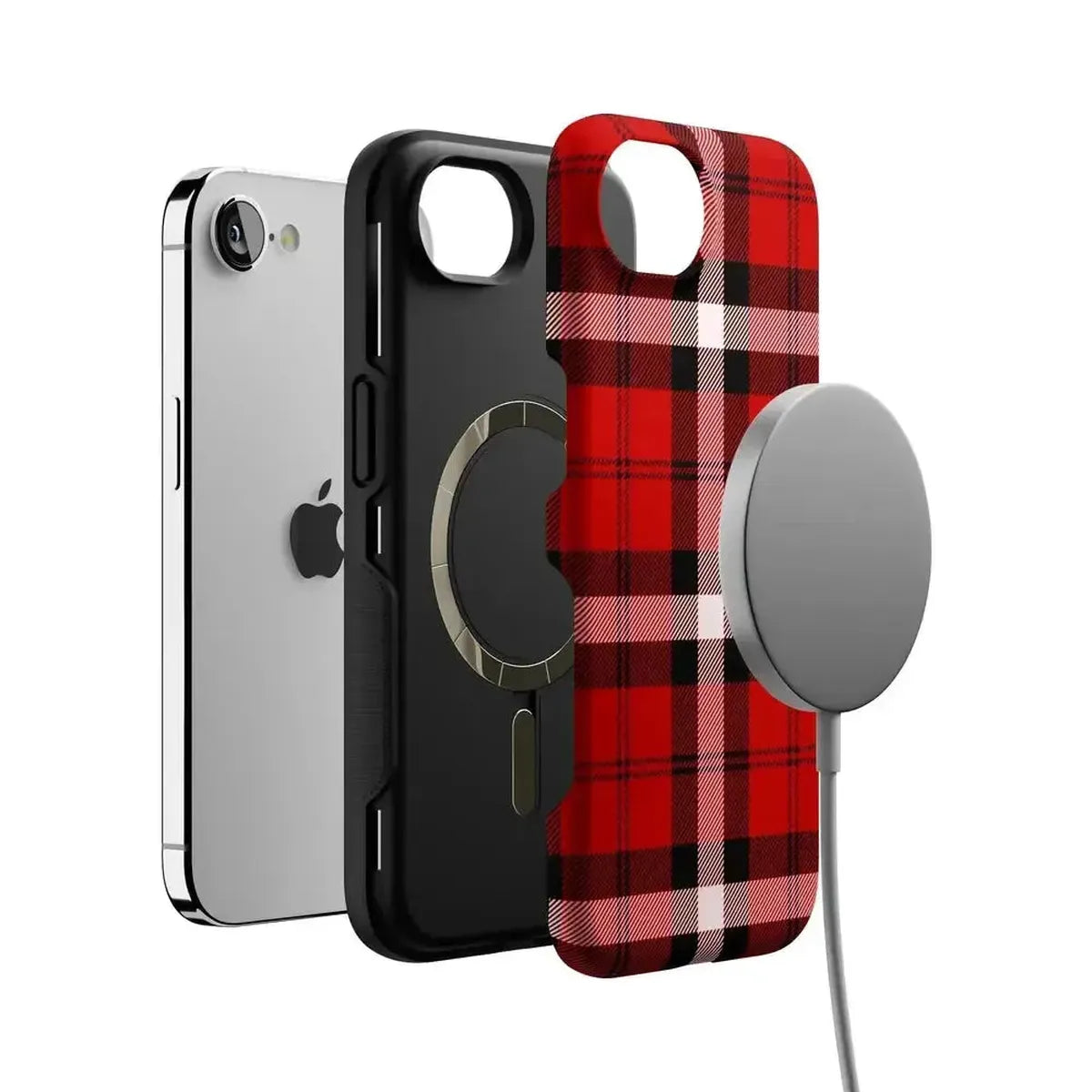 As if! | Red Plaid Case