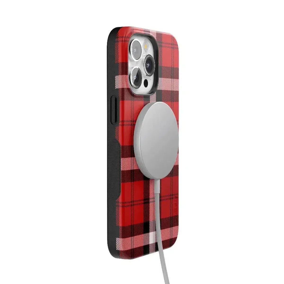 As if! | Red Plaid Case