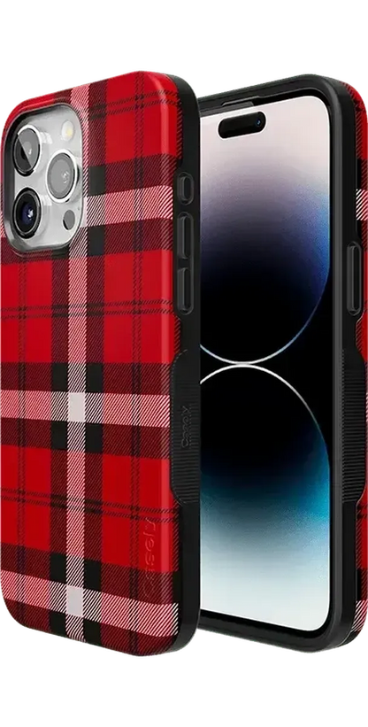 As if! | Red Plaid Case