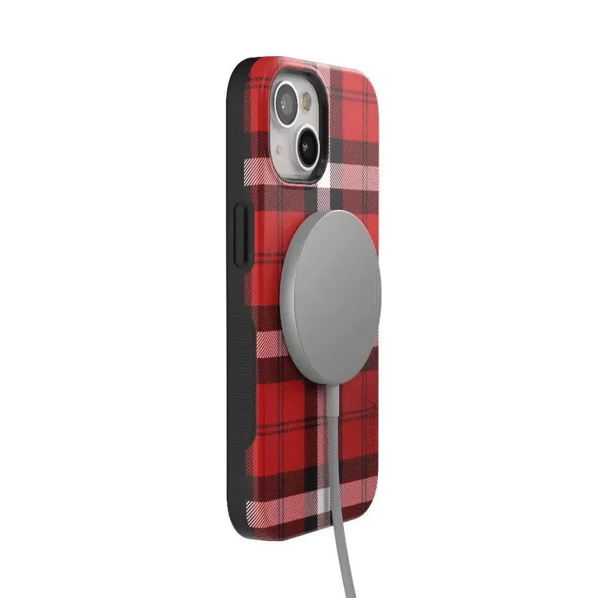 As if! | Red Plaid Case
