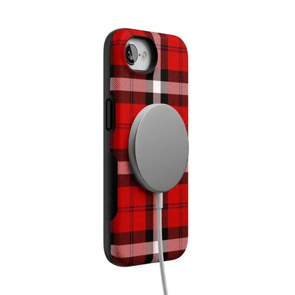 As if! | Red Plaid Case