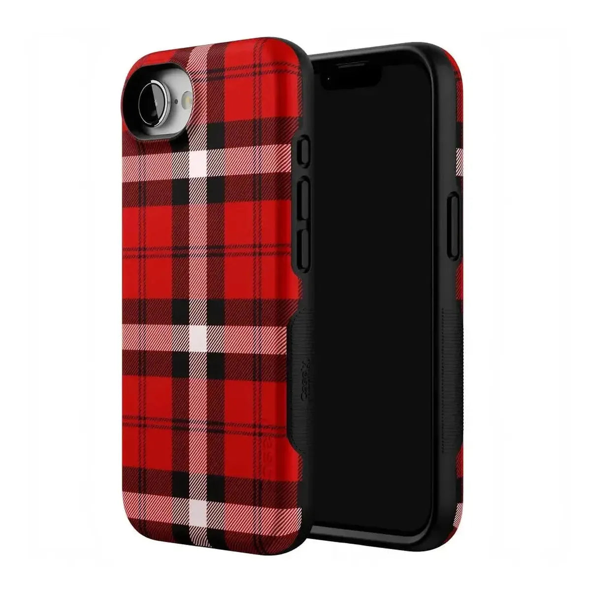 As if! | Red Plaid Case
