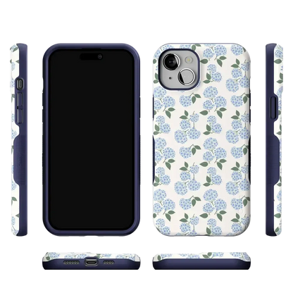 Nantucket Cottage | Blue Hydrangea Case
