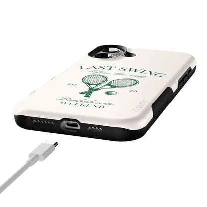 Last Swing | Off-White Bachelorette Case